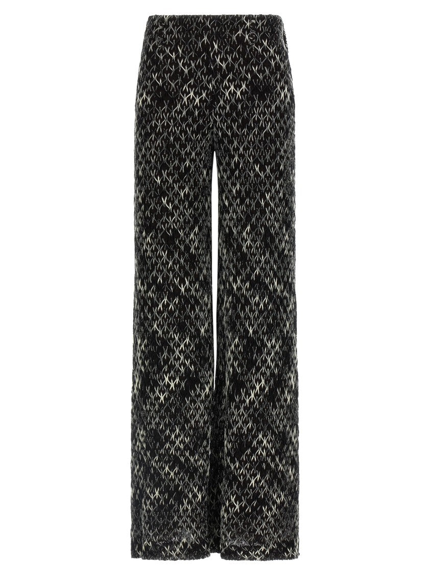 Missoni Flamed Lace Pants