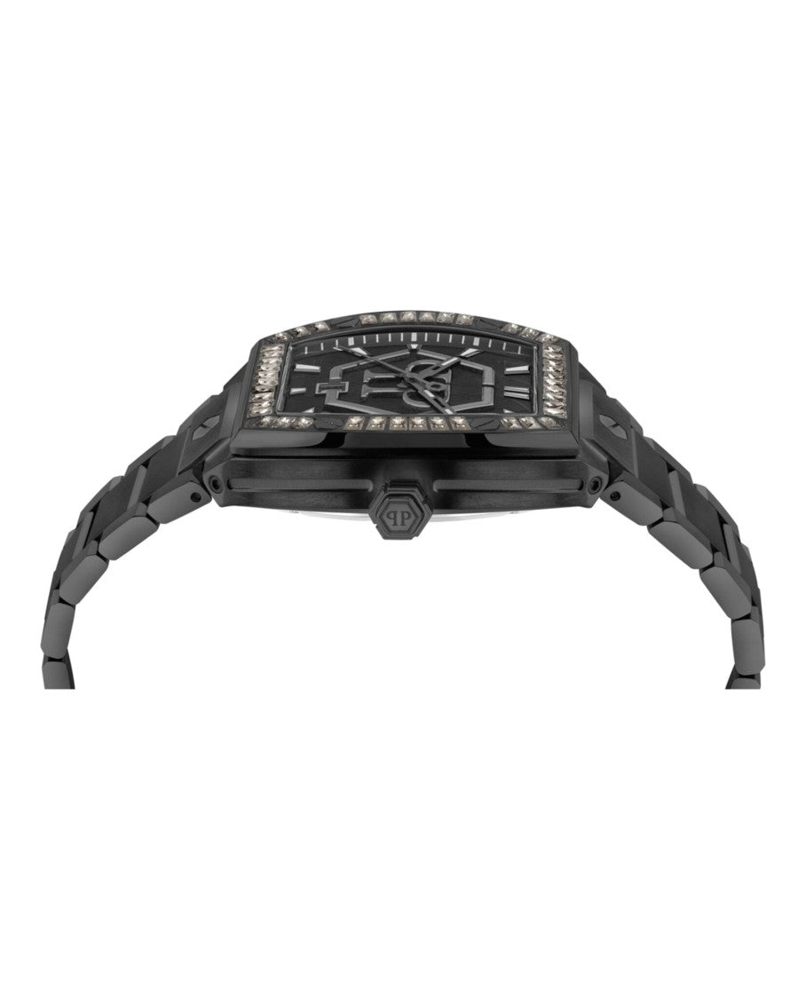 Philipp Plein The Hexagon Phantom Crystal Watch
