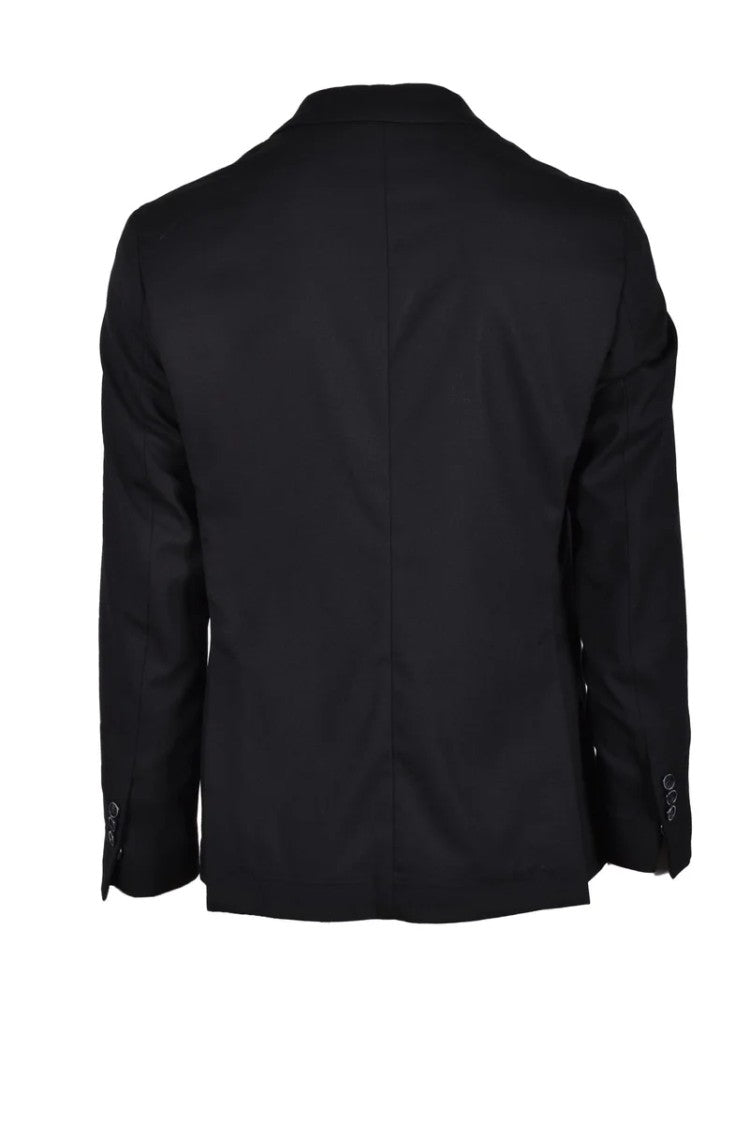 Domenico Tagliente Men's Jacket - Black