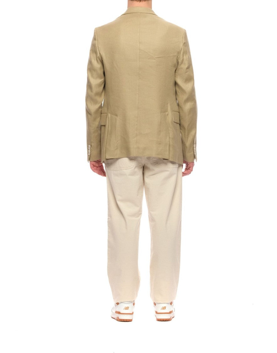 Costumein Oversized Blazer With Off-Centre Button Closure
