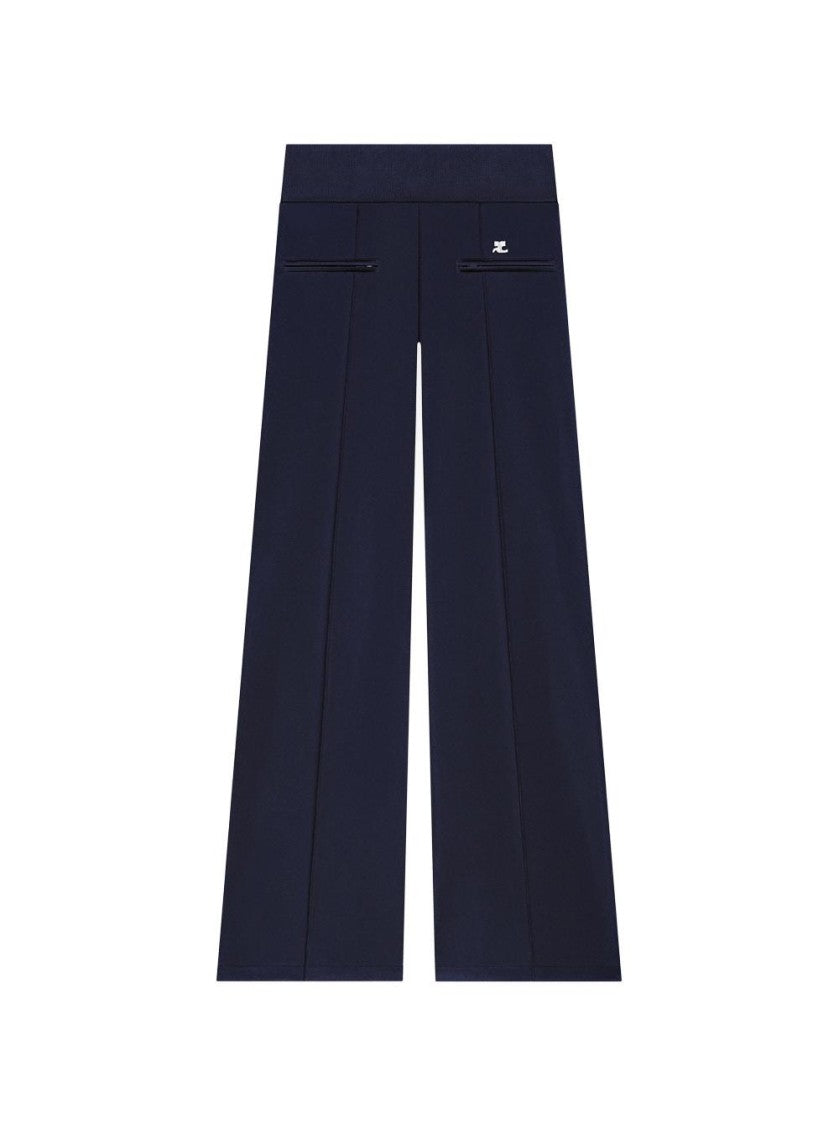 Courrèges Interlock Tracksuit Pants Navy