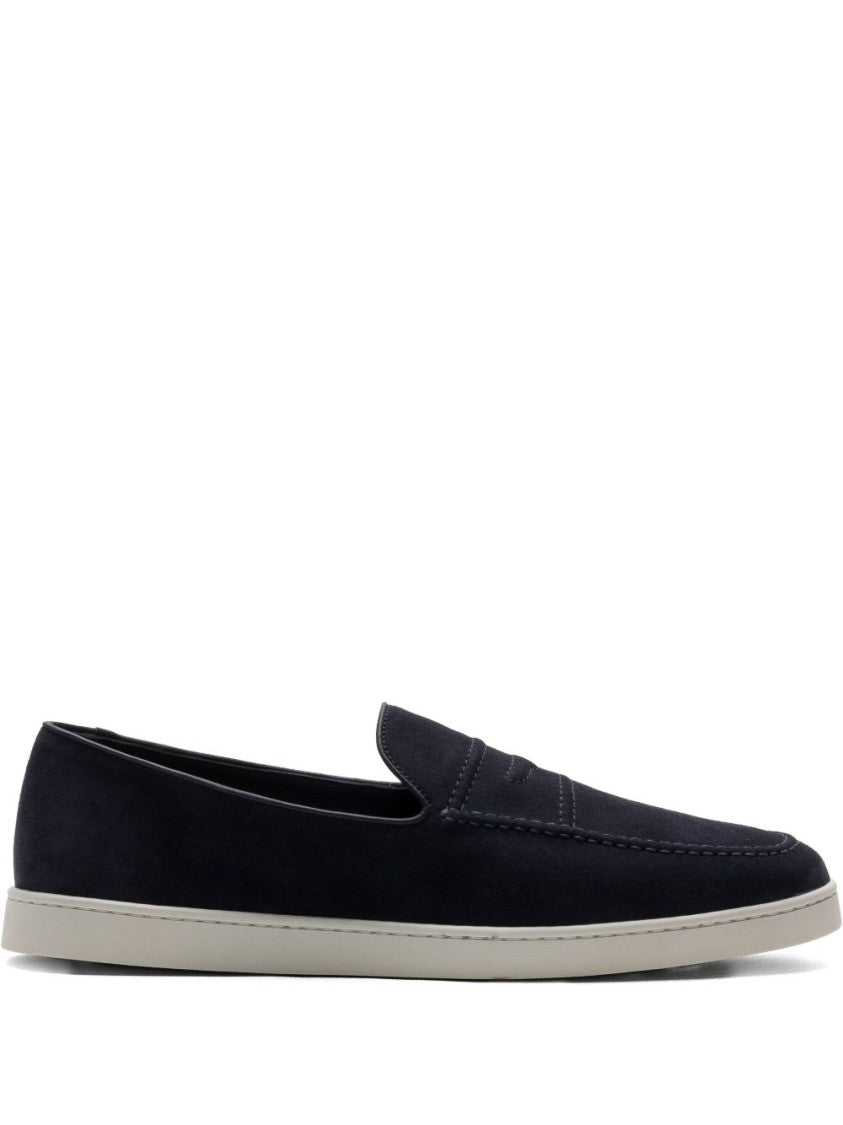 Church's Black Flat Shoes With Silhouette