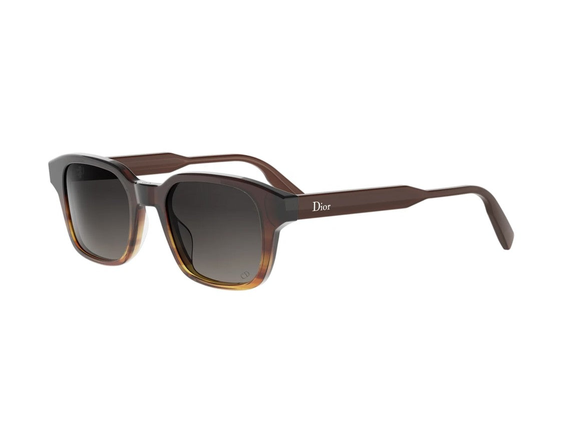 Dior Brown Dm40190i Square Sunglasses