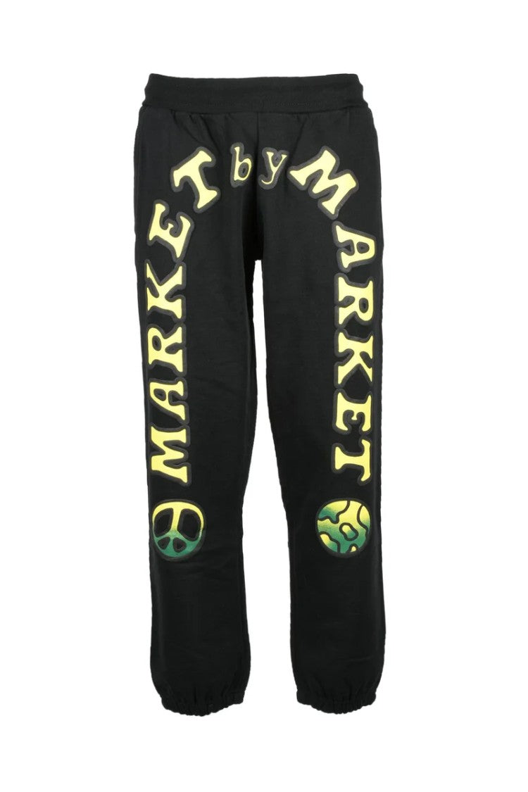 Market Cotton Tracksuit Featuring Bold Graphic Accents
