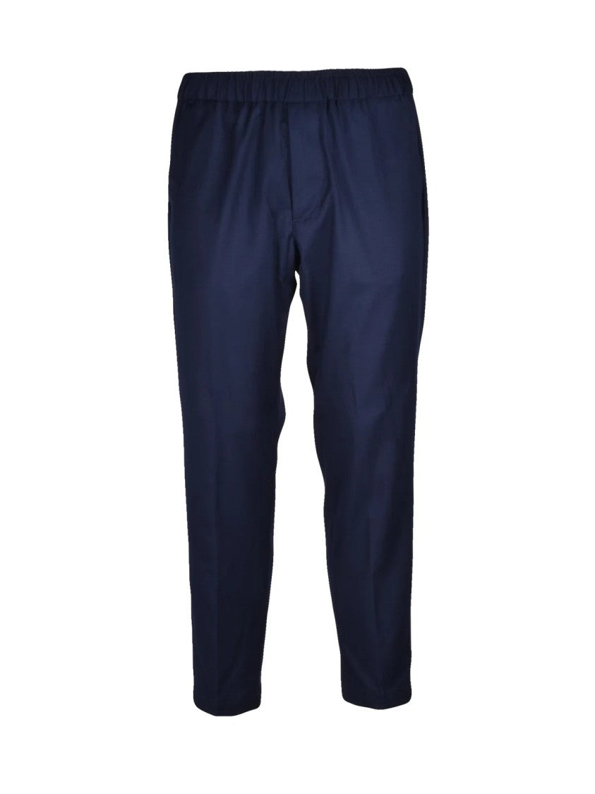Hyps Blue Technical Blend Tapered Tracksuit Pants