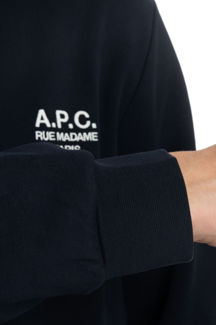 A.P.C. Rue Madame Cotton Crewneck Sweatshirt