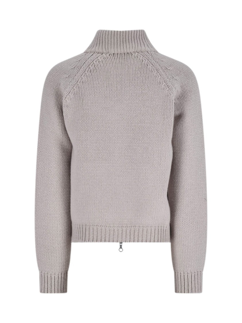 Our Legacy Ultra Zip Cardigan – Light Grey