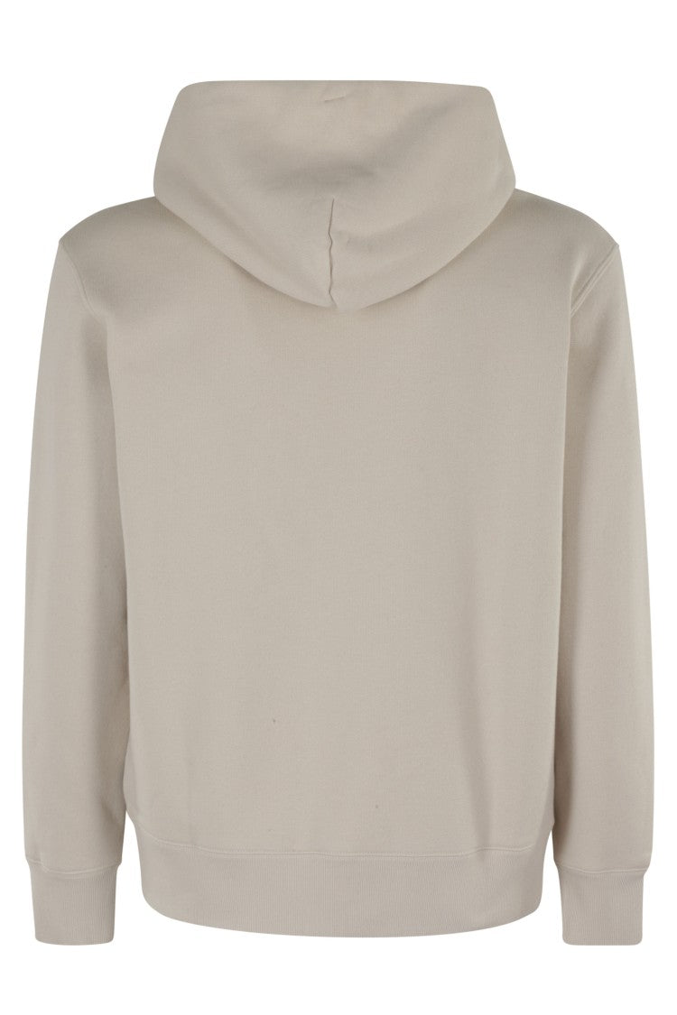 Autry Drawstring Hooded Sweatshirt With Subtle Logo