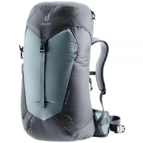 Deuter Two-Tone Grey Backpack With Streamlined Design