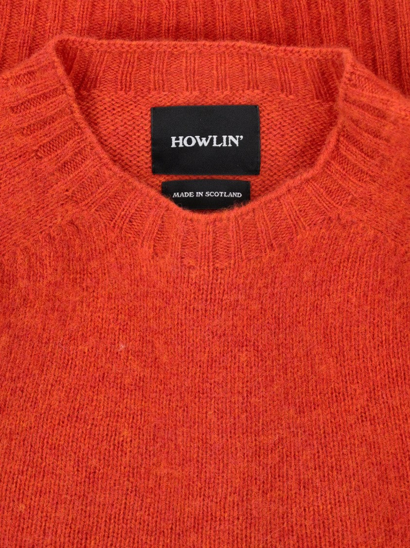 Howlin Birth Of The Cool Sweater – Orange