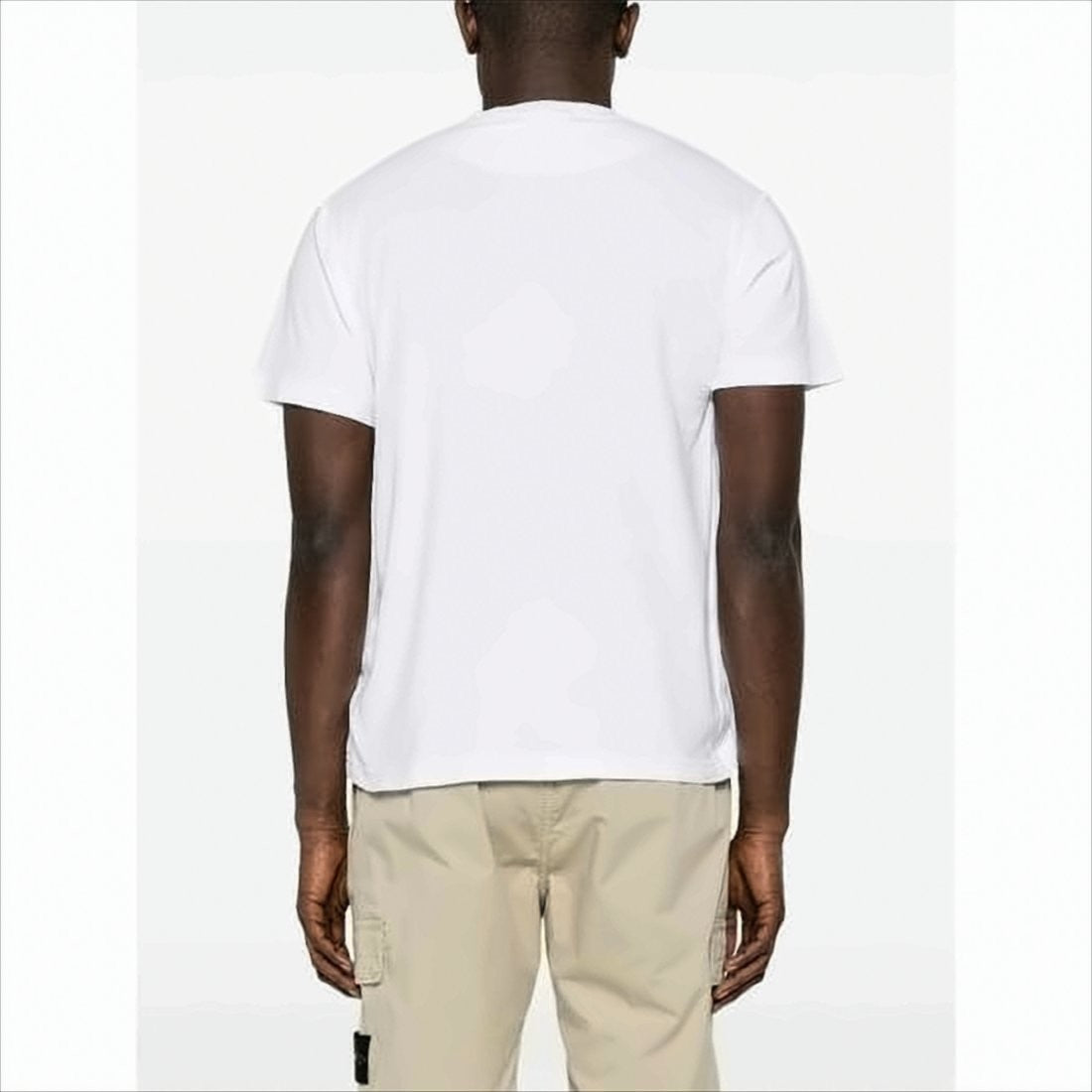 Stone Island Short-Sleeve Cotton T-Shirt