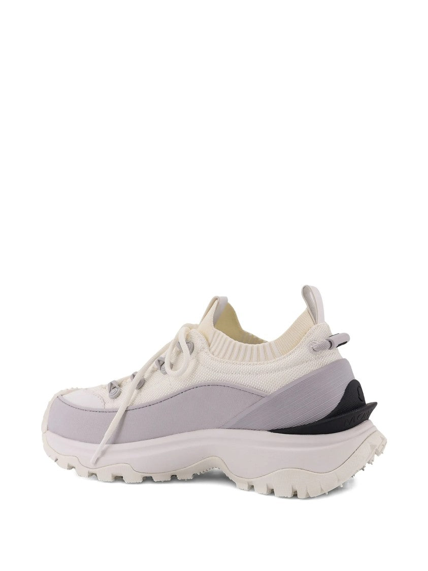 Moncler Off-White Trailgrip Knit Sneakers