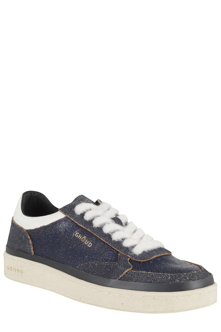 Ghoud Brushed Low Sneakers With Suede Inserts