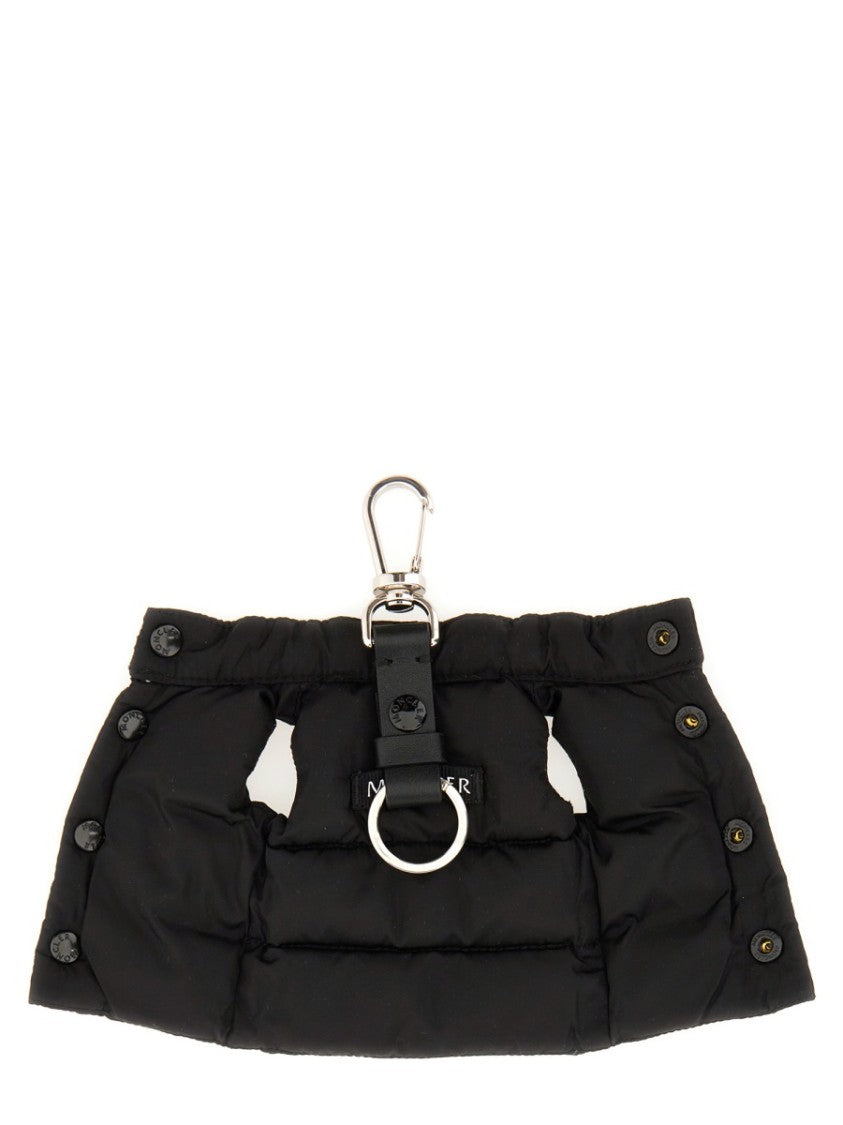 Moncler Puffer Vest Embroidered Keychain