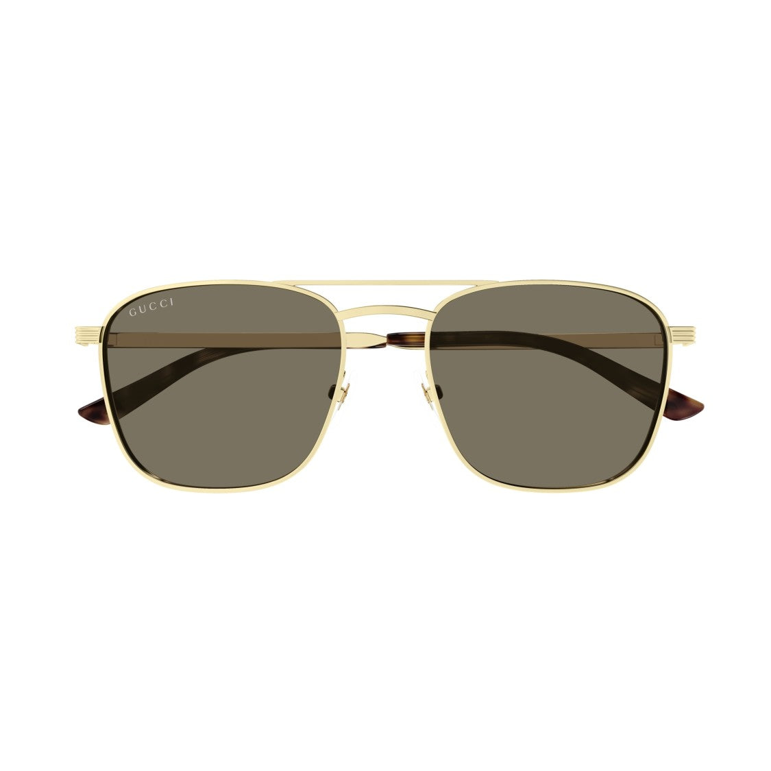 Gucci Gg1881s Rectangular Metal Sunglasses