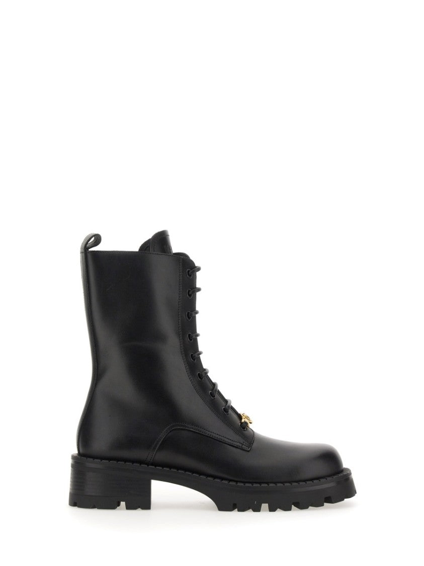 Versace Boot With Laces Alia