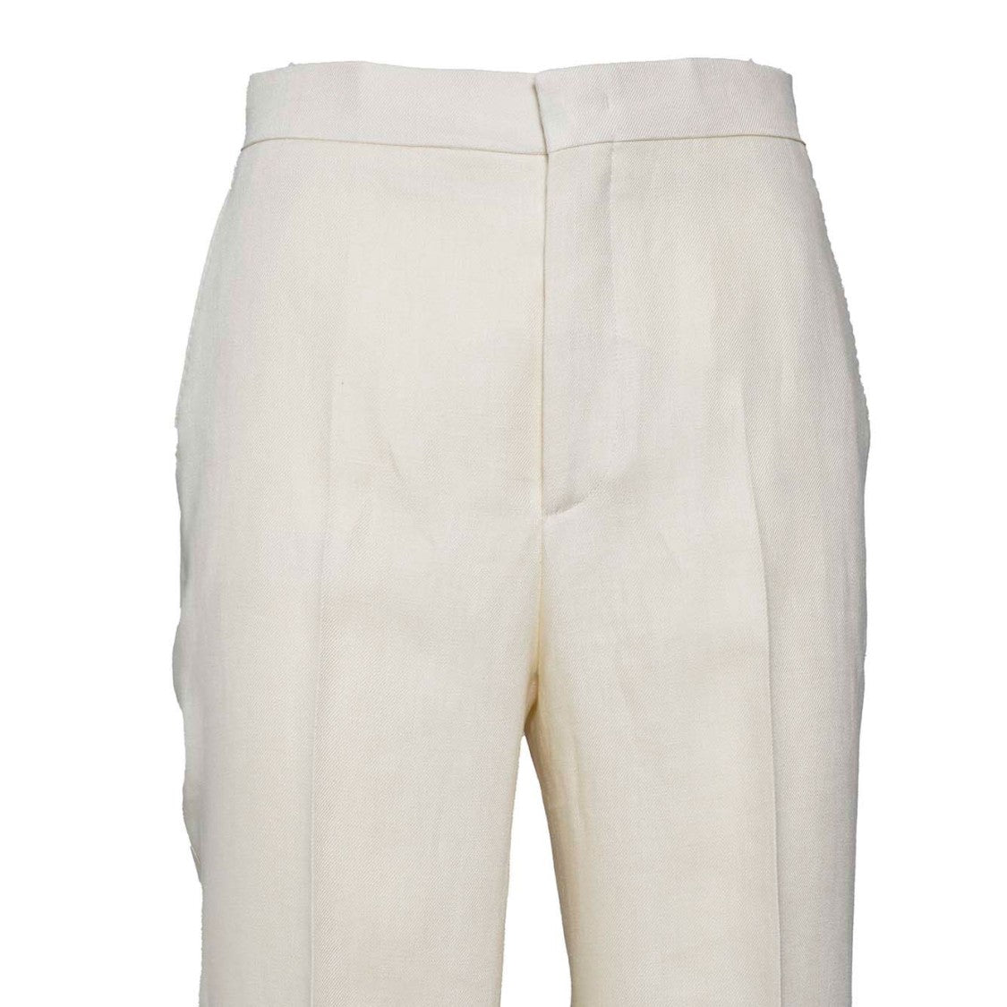 Tagliatore P-Adima Pants In Cream Linen