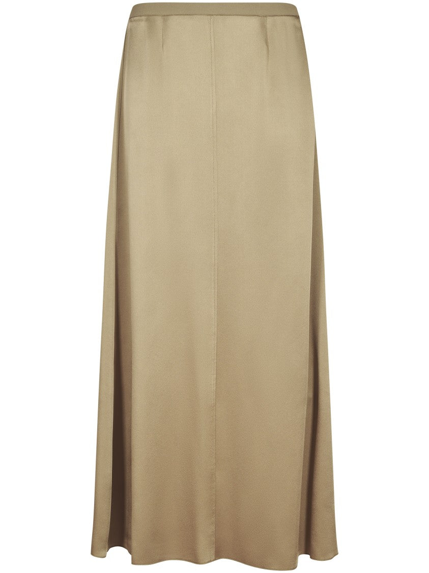 Forte Forte Flowing Maxi Skirt With Tailored Waistband