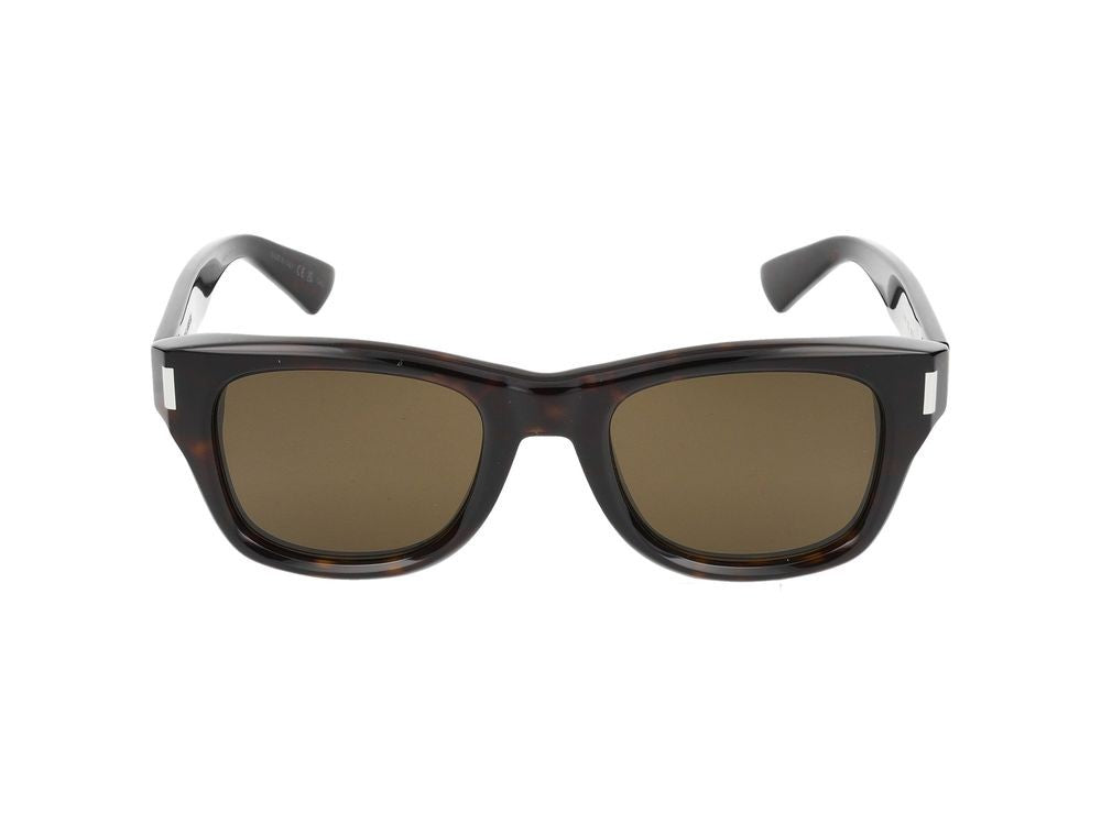 Saint Laurent Sunglasses Saint Laurent Sl 801 002 Havana Havana Brown 50/21/145