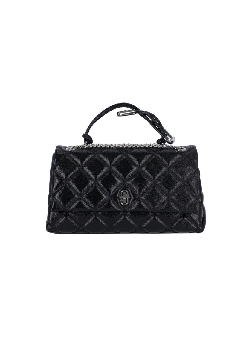 Marc Jacobs "The Dual Chain" Shoulder Bag – Black