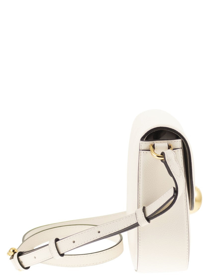 Furla Moonlight Saddle Bag With Iconic Sfera Logo