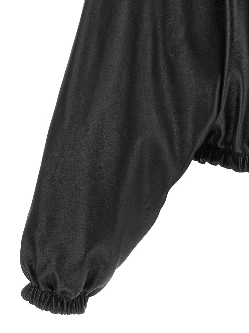 Balenciaga Reversible Leather Jacket