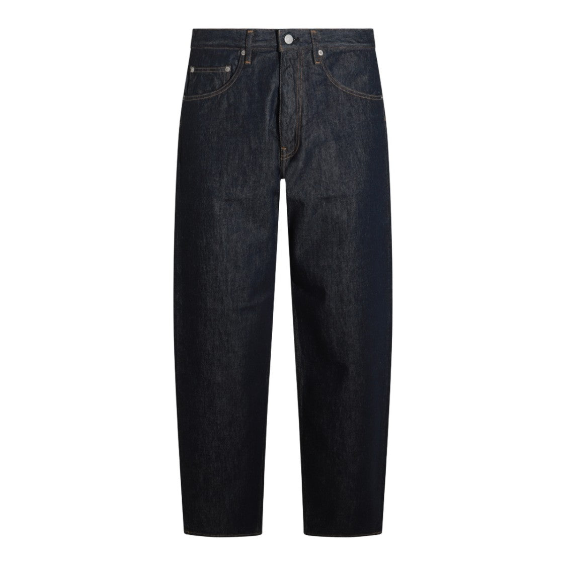 Auralee Straight-Leg Indigo Denim Jeans