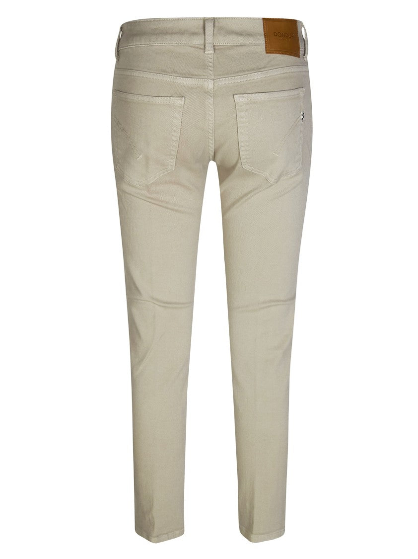 Dondup Pt01 Stretch Slim Fit Five Pocket Pants