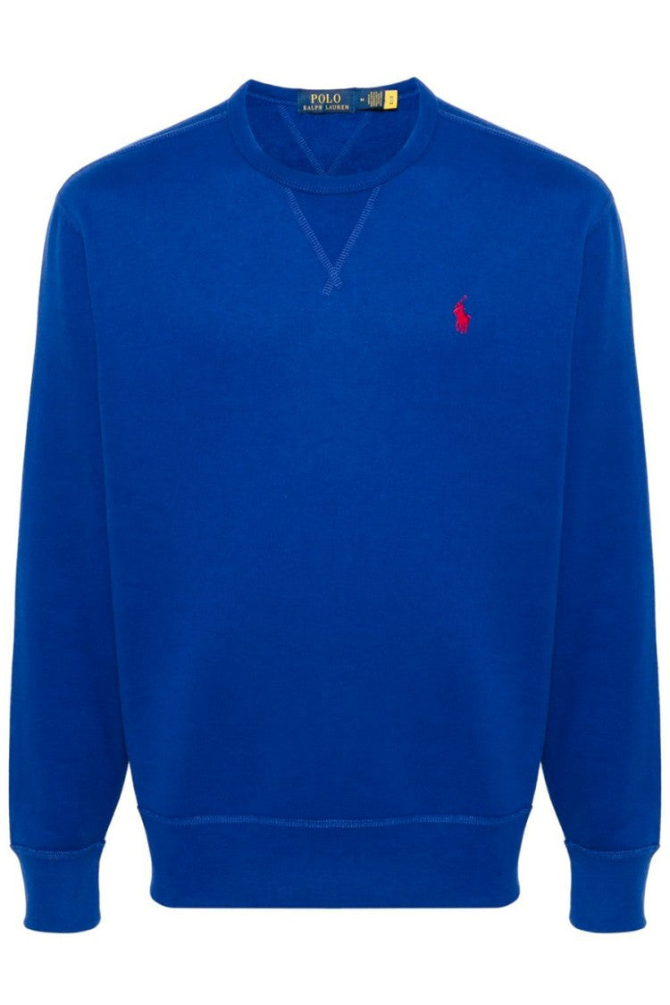 Polo Ralph Lauren Royal Blue Crew Neck Sweatshirt