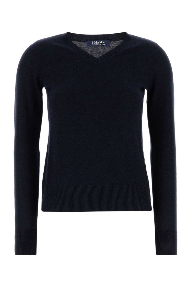 Max Mara Midnight Blue Wool Idoneo Sweater