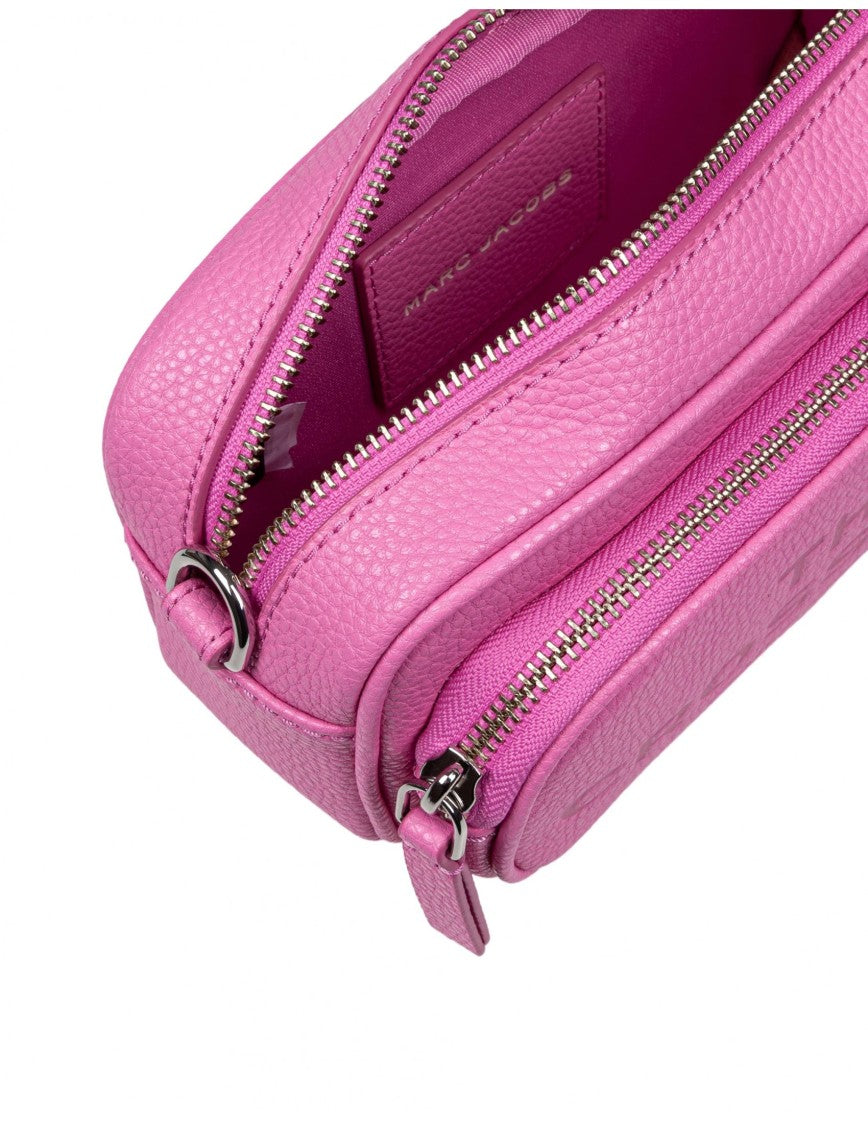 Marc Jacobs Pink Leather Crossbody Tote Bag