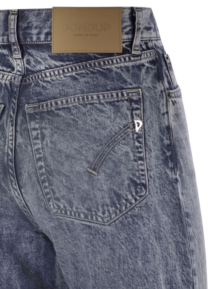 Dondup Amber - Wide-Leg Jeans