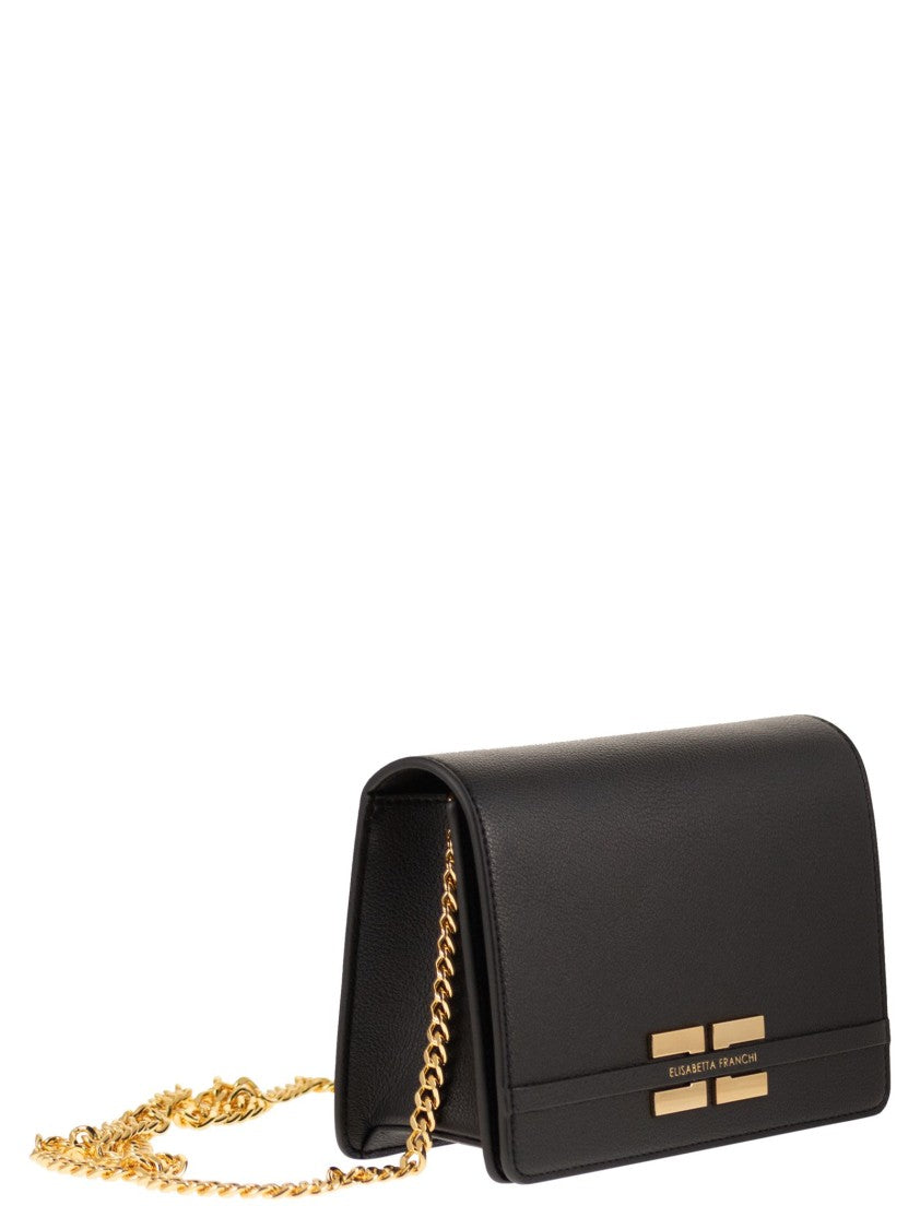 Elisabetta Franchi Compact Shoulder Bag