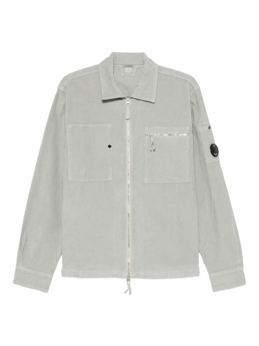 C.P. Company Zip-Fastening Patch-Pockets Shirt
