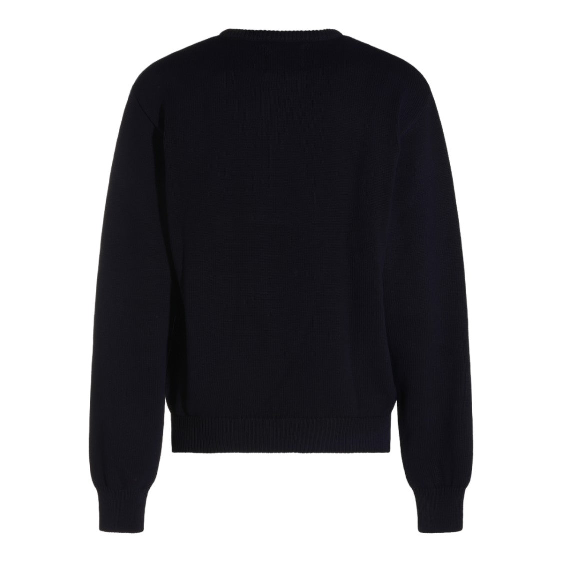 Arte Antwerp Classic Crew Neck Sweater With Subtle Branding