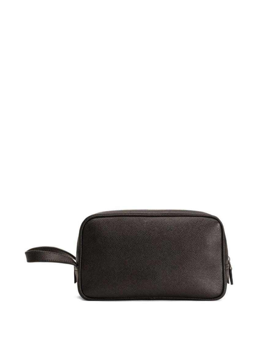 Dolce & Gabbana Sicily Leather Toiletry Bag