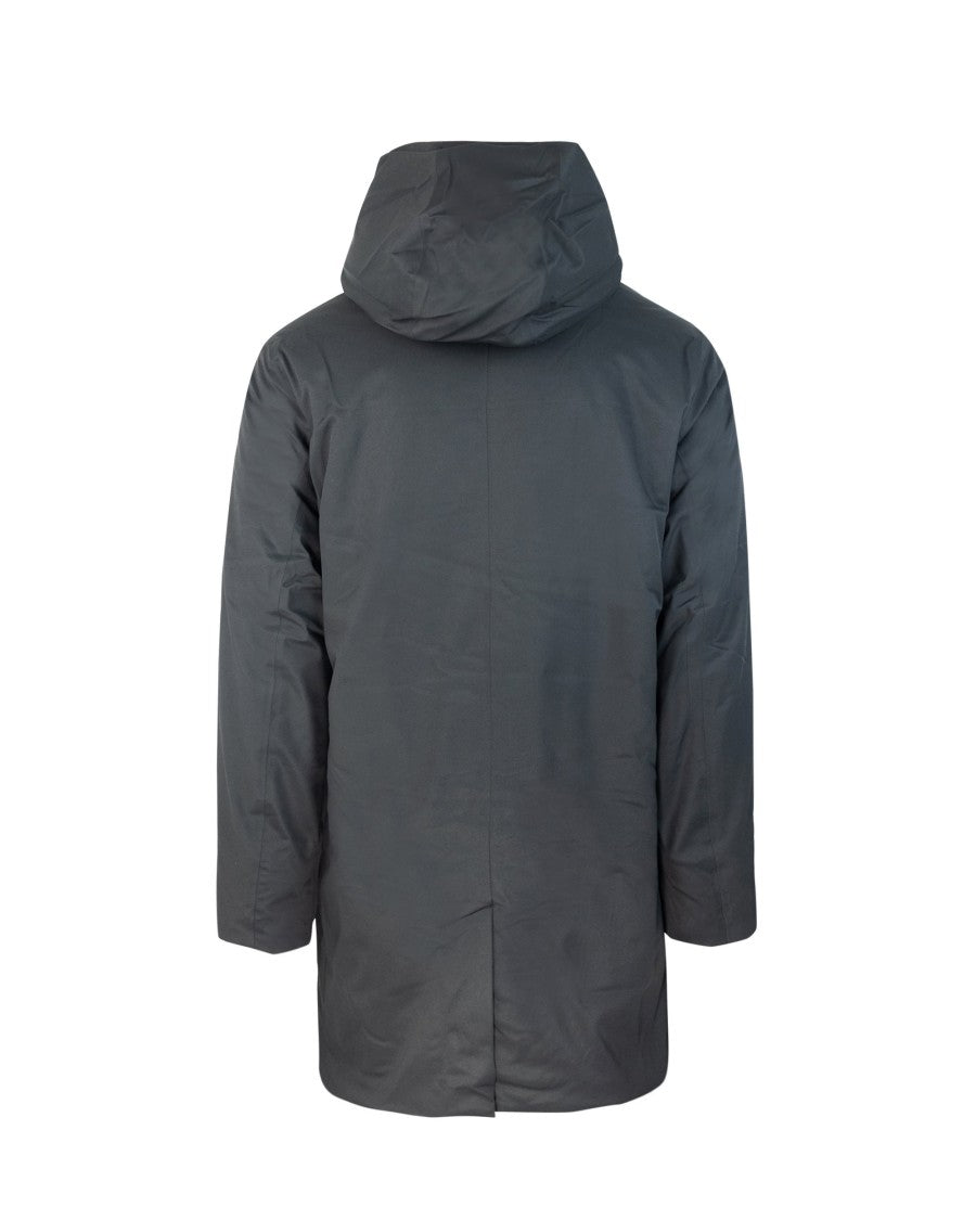 K-Way Jarno Twill Marmot Black Jacket