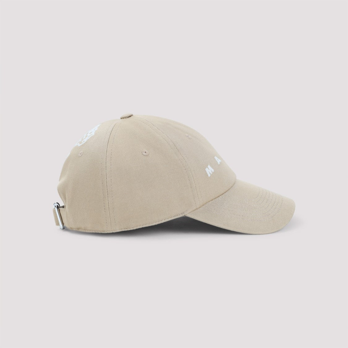 Marni Beige Cotton Hat