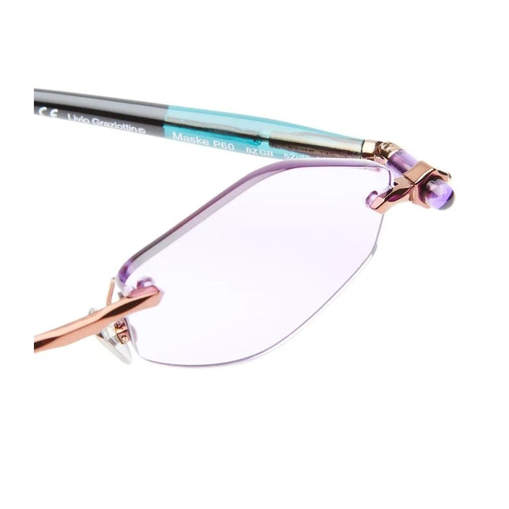 Kuboraum Mask P60 Rimless Geometric Sunglasses