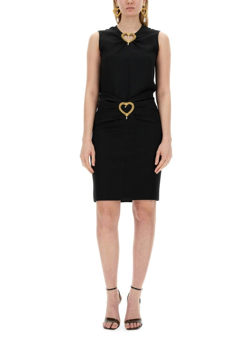 Moschino Heart Skirt