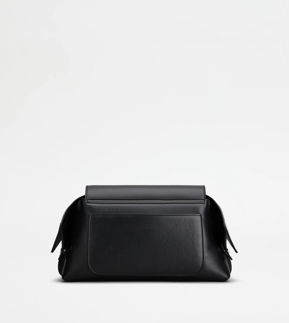 Tod's Black Wav Pouch Mini Bag