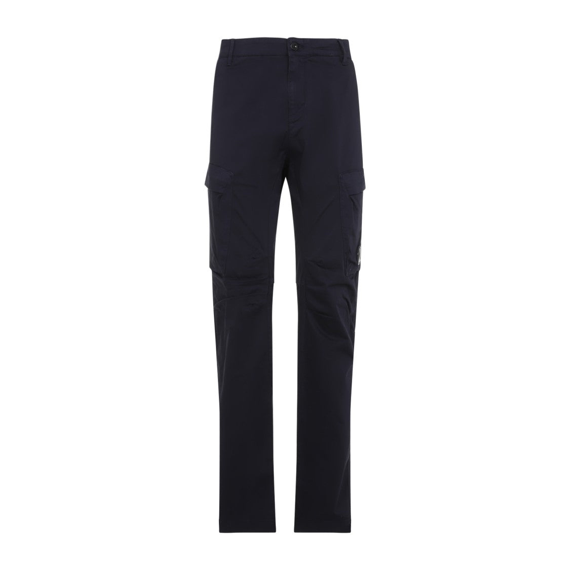 C.P. Company Straight Leg Trousers With Cargo Pockets And Tailored Fit