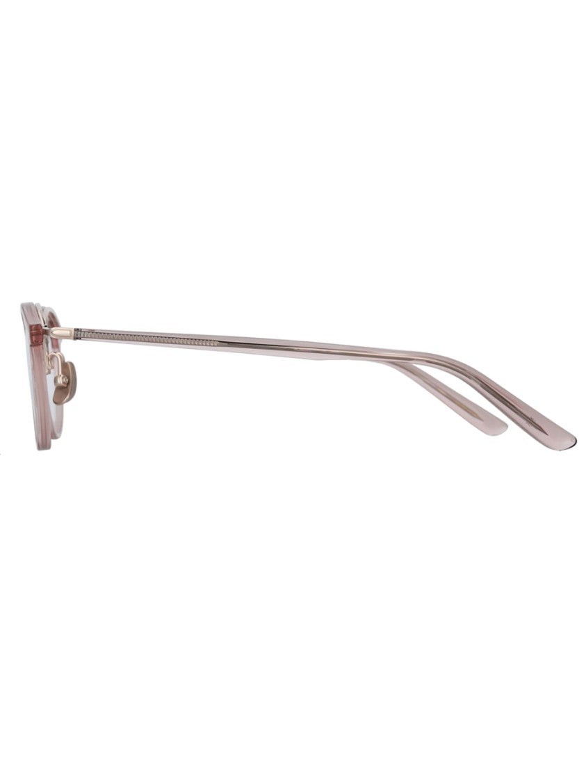 Yellows Plus Nude & Neutrals Rounded Optical Frames With Elegant Temples