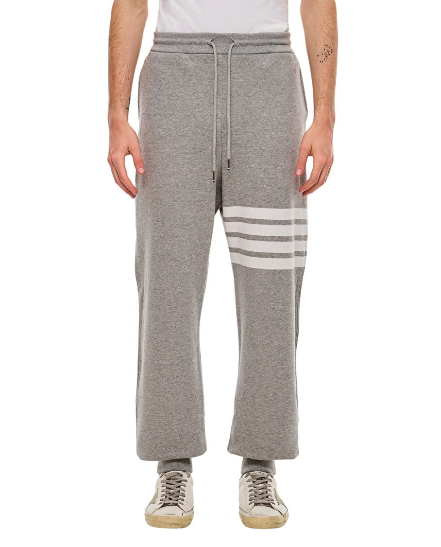 Thom Browne Classic Sweatpant In Classic Loopback Engineered 4-Bar