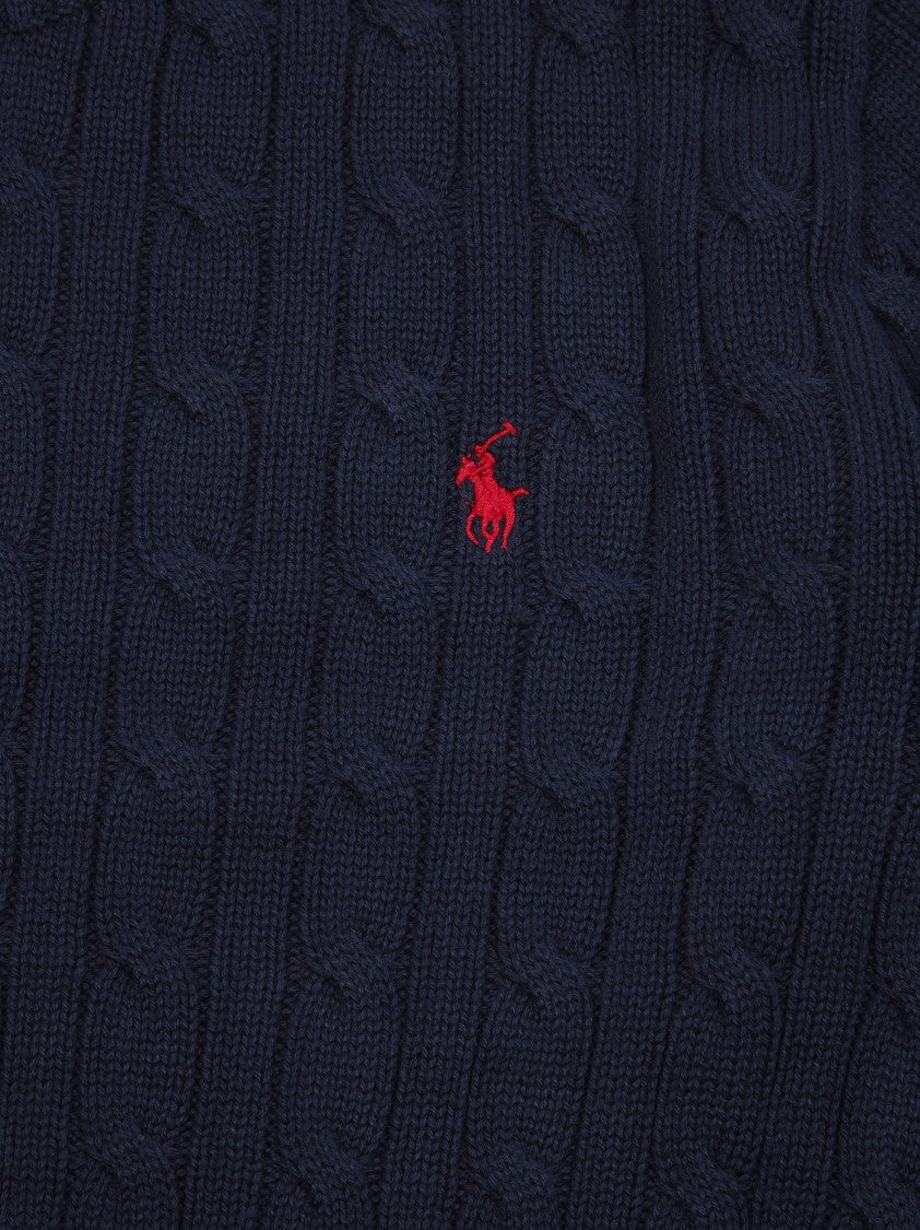 Polo Ralph Lauren Cable-Knit Crewneck Sweater
