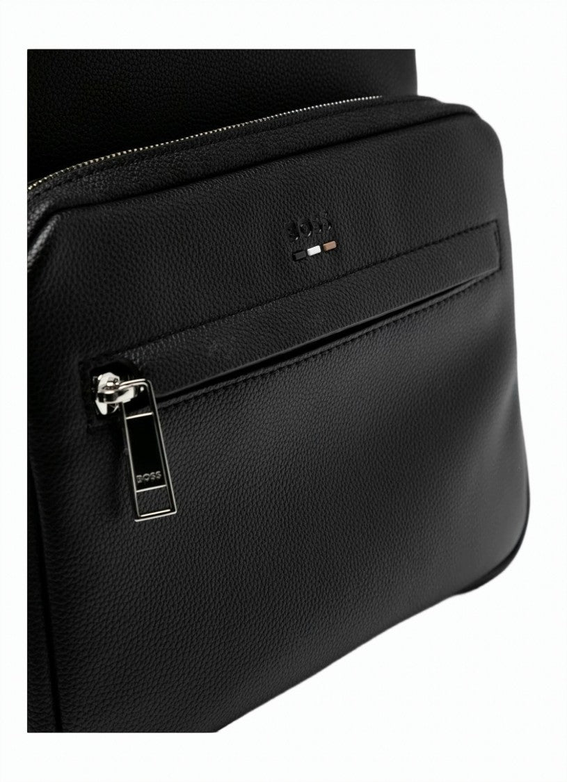 Boss Ray Faux Leather Backpack
