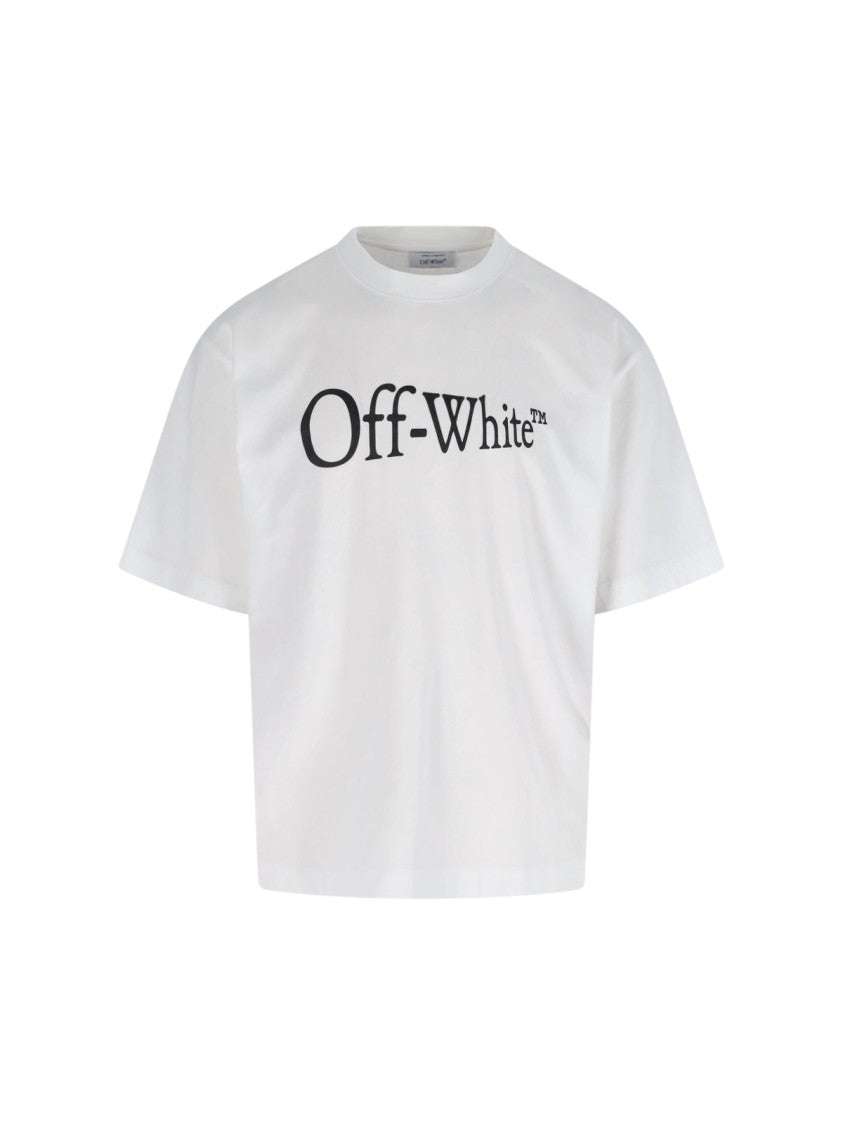 Off-White "Run Arrow Skate" T-Shirt – White