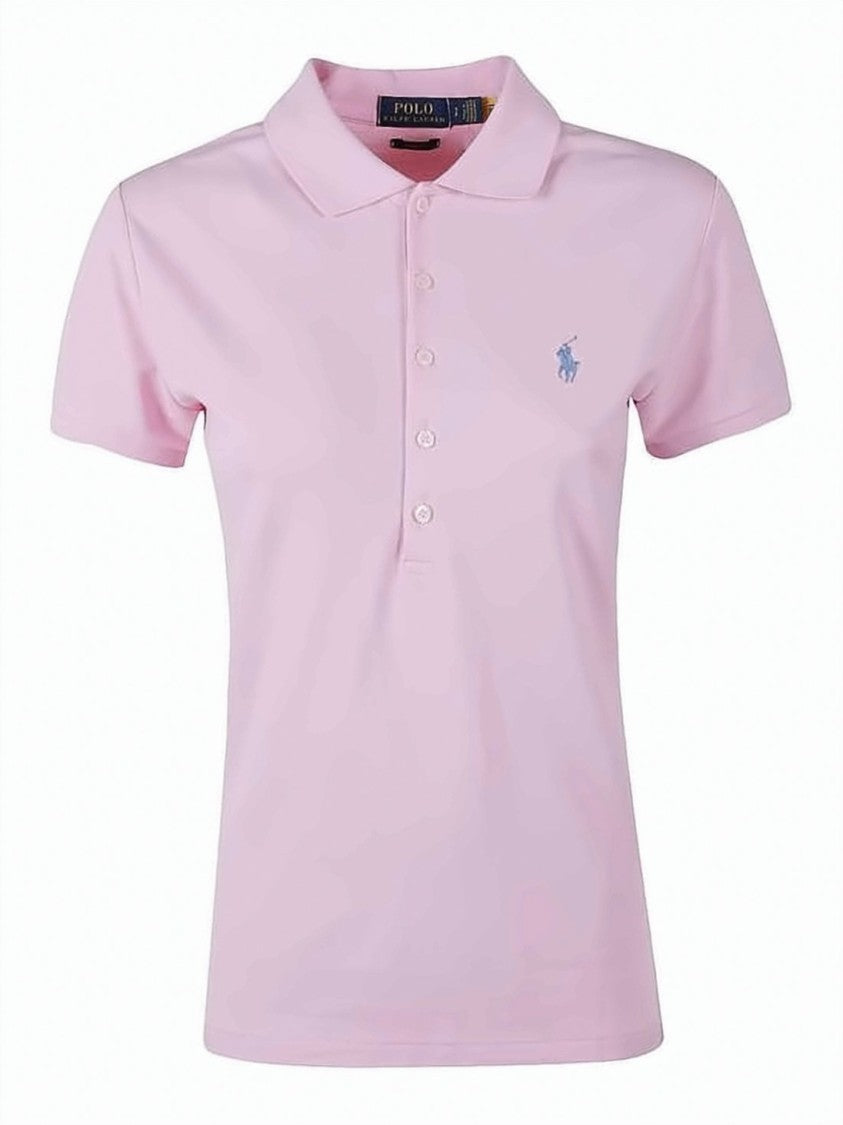 Polo Ralph Lauren Fitted Short-Sleeved Polo With Classic Collar