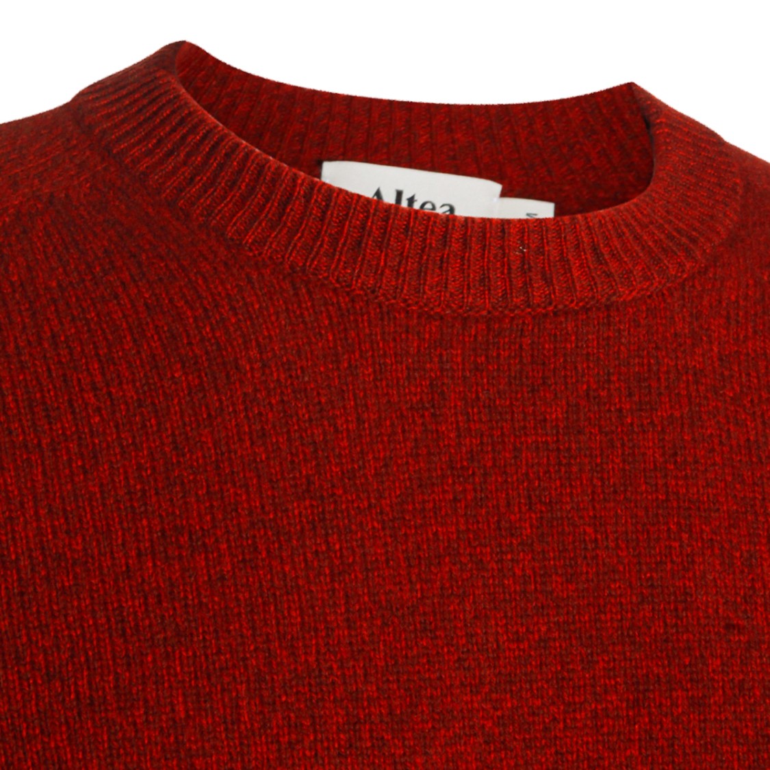 Altea Red Wool Knitwear