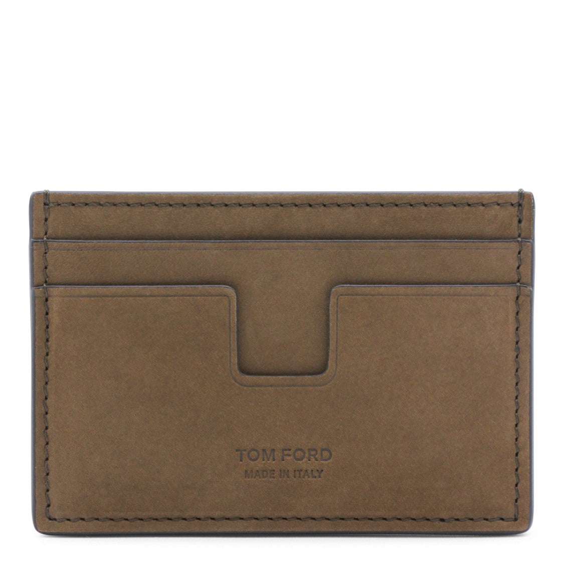 Tom Ford Rectangular Embossed Logo Wallet